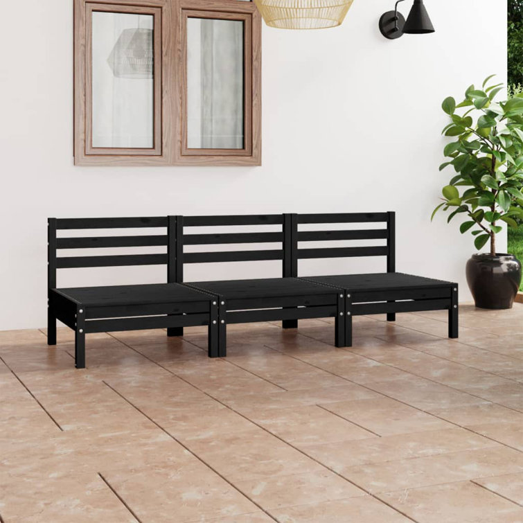 Marlow Home Co. Mitsuwa 63.5Cm Wide Outdoor Garden Sofa Wayfair.co.uk
